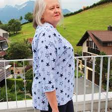 Kinderkleid mit racerback jerseykleid zum selber nahen. Bluse Doreen Grosse 36 52 Schnittmuster Zum Ausdrucken
