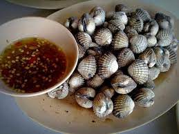 Cicah daging, ikan dan lain2. Cendawan Cheese Kerang Rebus Cicah Air Asam Facebook