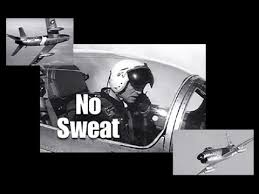 No Sweat Flight Safety Training With The F 86d Sabre Jet Youtube