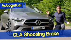 2020 Mercedes Cla Shooting Brake 250 4matic Progressive Review Autogefuel Youtube