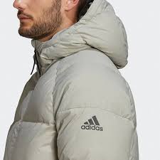 Adidas originals soft hooded down jacket size m blue/ink. Adidas Puffer Down Jacket Ft2483 Best Shoes Sneakerstudio