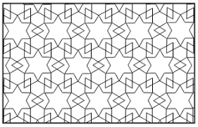 Islamic Patterns For Children I9 Gif 320 205 Geometric Patterns Coloring Islamic Patterns Islamic Design Pattern