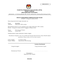 Seorang kepala desa dan lurah yang merupakan pimpinan pada sebuah desa dan kelurahan, juga bisa saja kami juga sudah sediakan contoh surat perintah tugas pdf di bawah ini yang bisa anda download dan pergunakan sendiri. Konfirmasi Tugas Sppd