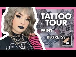 FULL TATTOO TOUR 2022