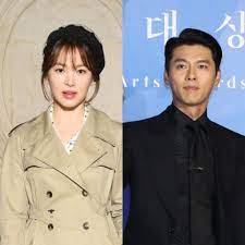 Joong ki and hye kyo flirting since day 1 of descendants of the sun (first script reading on 05/28/15 at kbs annex. Song Hye Kyo Reveals Her Thoughts About Love And Friendship After Her Agency Debunked Hyun Bin Dating Rumours Pinkvilla