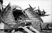 The messerschmitt me 323 gigant (giant) was a german military transport aircraft of world war ii. Messerschmitt Me 323 Gigant Wikipedia