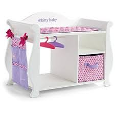 Bitty S Changing Table Baby Doll Changing Table Furniture Baby Furniture