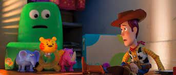 In Toy Story 4 The Toys In The Closet Are Credited As Chairol Burnett Carol Burnett Melephant Brooks Mel Brooks Bitey Wh Toy Story 4 Toy Story Betty White