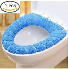 We did not find results for: Blue 2pcs Bathroom Soft Thicker Warmer Stretchable Washable Cloth Toilet Seat Cover Pads Toilet Accessories Bathroom Accessories Femsa Com
