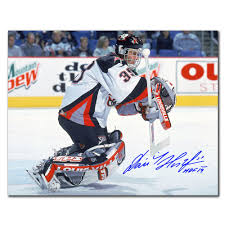 During his years in buffalo, he became one of the league's finest goaltenders, earning him the nickname the dominator. Dominik Hasek Buffalo Sabres Big Save Autographed 11x14 Nhl Auctions