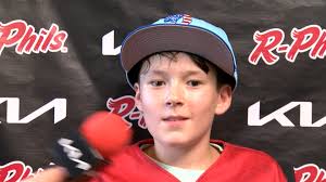 Today's Junior PA Announcers are presented by Kia America