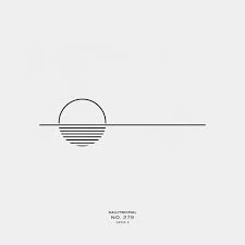 Want to make sure you never miss an inspired tattoo? Daily Minimal Geometric Tattoo Geometric Designs Logo Design