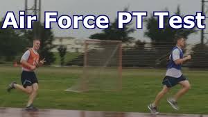 Air Force Pt Test