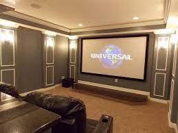 Find wall sconces at wayfair. Glass Wall Home Theater Novocom Top