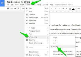 Aud 50 has been credited to your account. How To Add Double Space In Google Docs Desktop And Mobile App