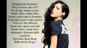 Everything in our shop is custom made/made to order and we do it all from a little home based studio. Baby K Kiss Kiss Bang Bang Ubersetzung Und Songtext Lyrics Liedtexte