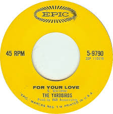 Image result for For Your Love Yardbirds