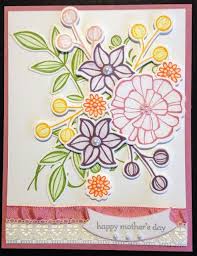 Posted by team fresh ideas september 7, 2020 september 7, 2020. Black Kat Stamp Designs Mother S Day Blog Hop Falling Flowers Stamp Set Stampin Up Falling Flower Flower Cards Floral Cards