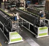 C truss (canal) roll forming machine | CUNMAC Vietnam