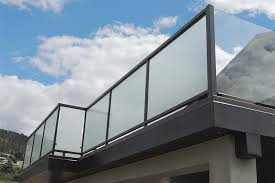 Choose from picket, glass or a combination for your custom stair railing look. 26 Glass Railings Ideas Railing Design Outdoor Stairs Glass Railing