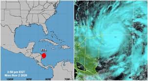 Alcanzo Eta Categoria 4 De Huracan Alerta Roja En Nicaragua Tiempo
