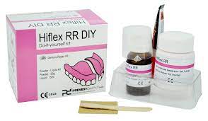 Step by step instructions on how to locate and get rid of denture pressure points at home. Emergency Gingiva Pink Acrylic Denture Repair Reline Do It Yourself Kit Upto 30 Repairs By Diy Denture Repair Kit Shop Online For Health In Germany