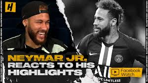 Neymar became famous for an excellent peformance in the brazilian national team and the barcelona club. Houseofhighlights Neymar Reacts To Neymar Highlights Facebook
