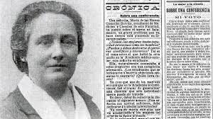 Para conocer a la doctora González Barrio en su pueblo, Vegacervera