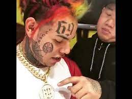 Pin On 6ix9ine Spends 150k On New Diamond 69 Spinning Chain