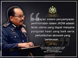 Dato' sri subromaniam tholasy, ketua pengarah kastam malaysia atas segala curahan jasa dan bakti sepanjang berkhidmat dengan jabatan. Ketua Pengarah Kastam Malaysia Kelana Jaya