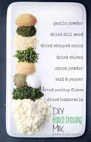 Diy Homemade Ranch Dressing Mix Family Fresh Meals Homemade Ranch Dressing Mix Family Fresh Meals Homemade Seasonings