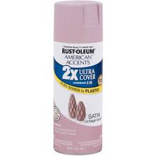 Rust Oleum American Accents Ultra Cover 2x Satin Spray Paint