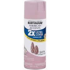 rust oleum american accents ultra cover 2x satin spray paint