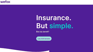 Wefox group is a company operating in the field of digital insurance. Bqzscmfityju7m