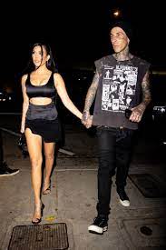 Maybe you would like to learn more about one of these? I Can T Get Enough Of Travis Barker And Kourtney Kardashian S Red Hot Couple Style Vogue