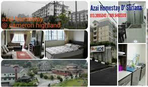 Book safely and easily today and save every day is the perfect opportunity to relax with a cup of tea because the cameron highlands is home to the largest tea plantation in malaysia! Azai Homestay Di Tanah Rata Cameron Highland Pahang Homestay 1 Malaysia
