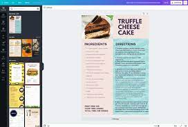 Kostenlose geschäftliche & private briefvorlagen. Kostenlose Rezeptkarten Vorlagen Canva