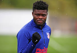 Alles wichtige zu thomas partey: Thomas Partey Remains Arsenal S No1 Transfer Target As Atletico Madrid Hold Out For 45 2m Release Clause