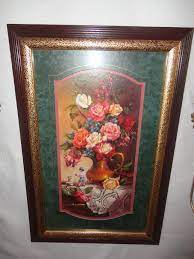 Home Interiors Mixed Roses Picture Sconces Gorgeous 7pc Ebay In 2021 House Interior Home Interiors And Gifts Picture