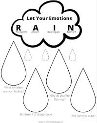 Let Your Emotions R.A.I.N