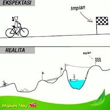 Ekspektasi Vs Realita Makanan Manis