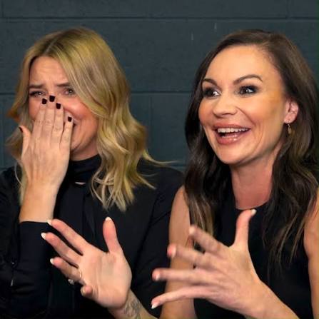 Emmerdale star Lucy Pargeter has shared her "weirdest" ever fan encounter  👀, Speaking to OK! at an exclusive shoot with co-star and best friend Emma  Atkins, Lucy recalled the "inappropriate" moment ...