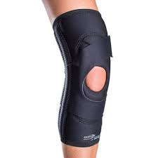 Lateral J Patella Knee Brace