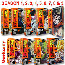 The episodes deal with goku as he learns about his saiyan heritage and battles raditz, nappa, and vegeta, three other saiyan. Dragon Ball Z Season 1 9 Complete Season Uncut Digitally Remastered 9 Dvds 704400022425 Ebay