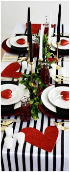 Black Heart Ashley S Dream Decor Valentine Day Table Decorations Valentine Table Decorations Valentines Party Decor
