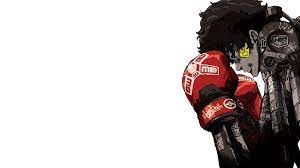You can experience the version for other devices running on your device. Wallpaper Artwork Digital Art Anime Boys Megalo Box Joe Megalo Box Machine Augmentation Boxing Gloves Black Hair Simple Background Futuristic 2560x1440 Wolfinate 1336475 Hd Wallpapers Wallhere