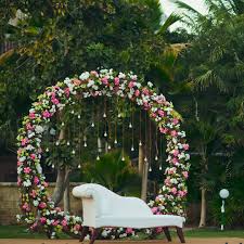 Fresh air sets an excellent event vibe and provides a great environment for live music. 14 Best Stage Decoration Ideas For Indian Weddings The Urban Guide
