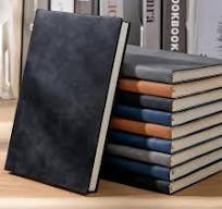 Fashion Portable PU Leather Notebook Portable Durable Business Office  Notepad A5 Student Waterproof Notebook