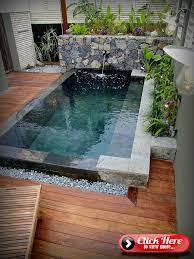 Swimming Pool Jardin D O Marijane Milton Small Backyard Pools Small Pool Design Backyard Pool
