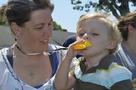 Second Annual Flanders Duck Race Makes A Splash